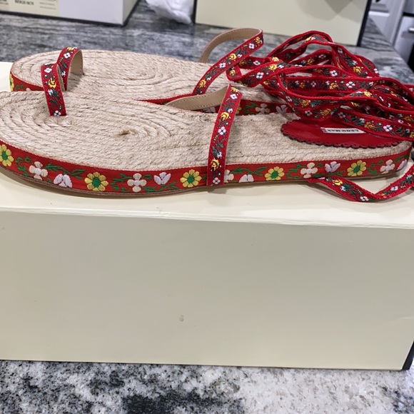 Summer sandals wrap around ankle - Picture 3 of 7